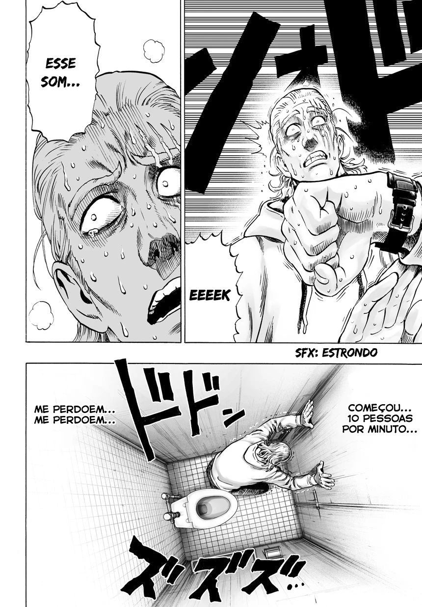 One-Punch Man — Cap. 38, pág. 30