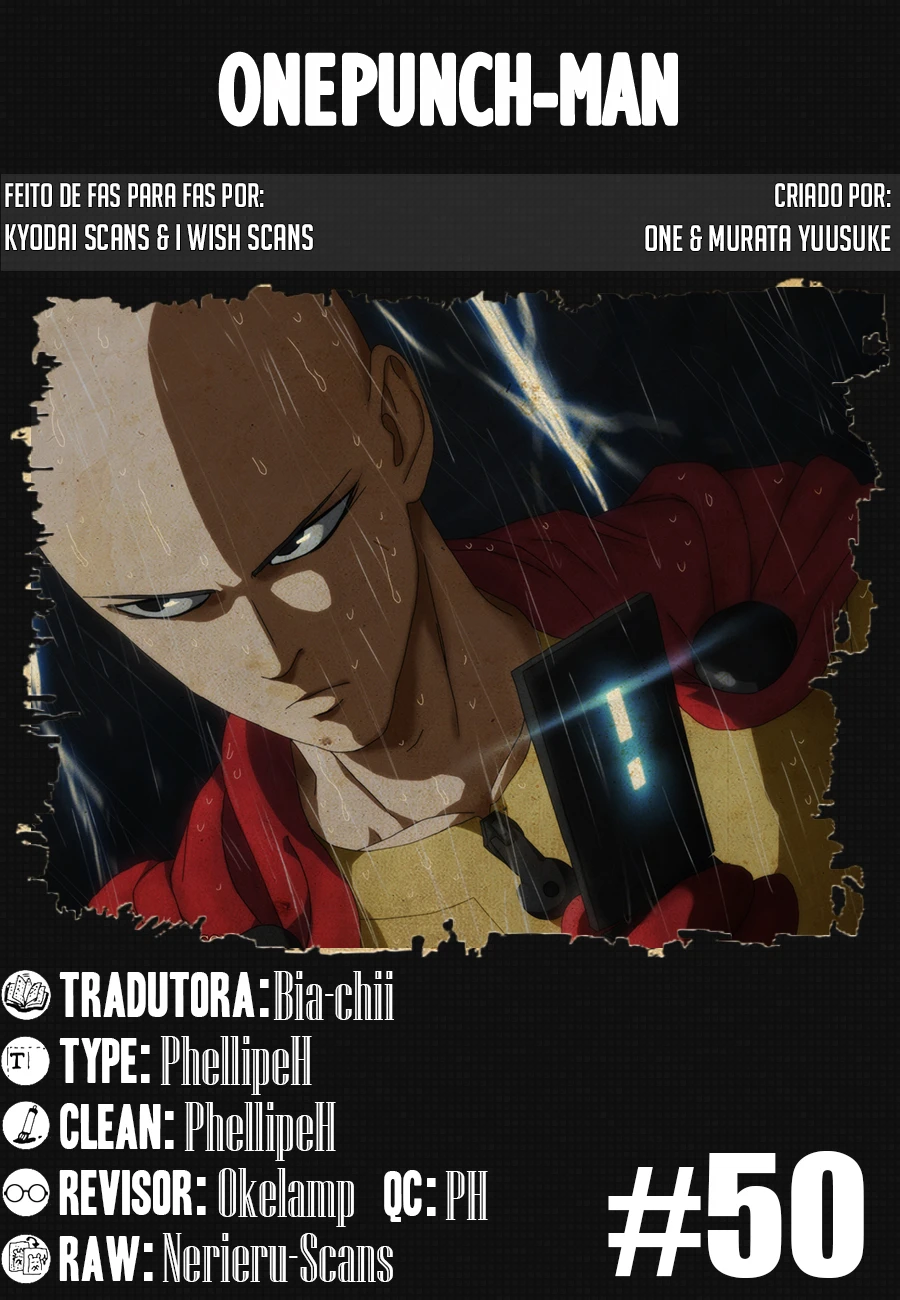 One-Punch Man — Cap. 38, pág. 32