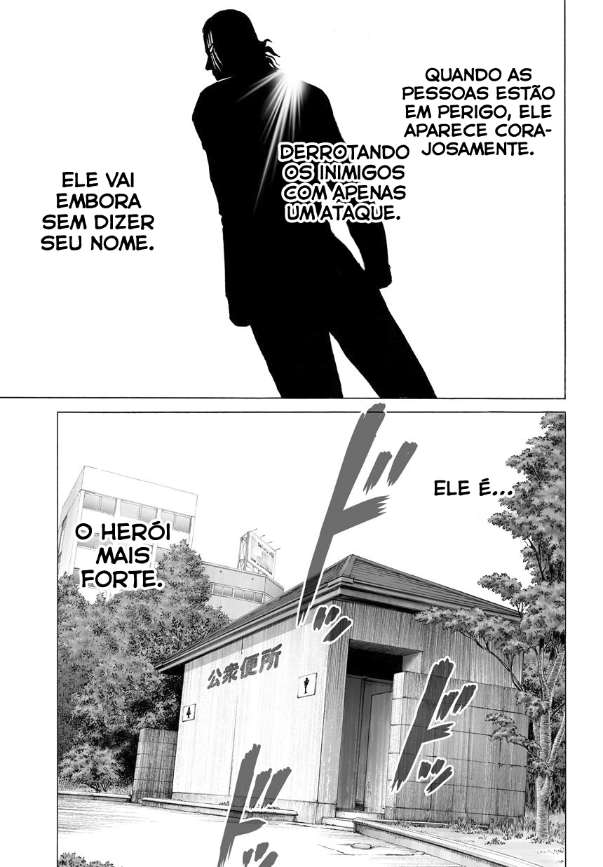 One-Punch Man — Cap. 38, pág. 34