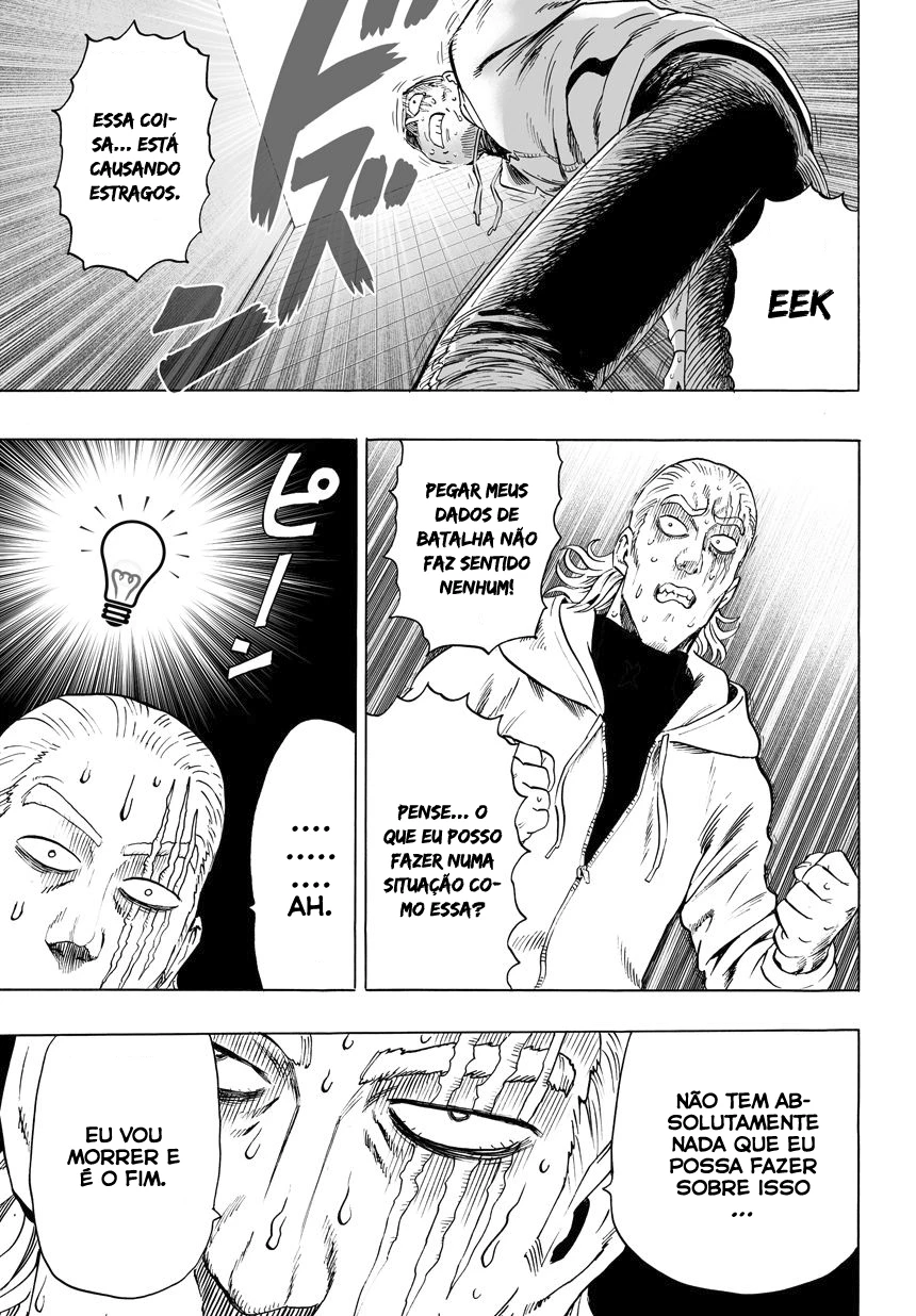 One-Punch Man — Cap. 38, pág. 36