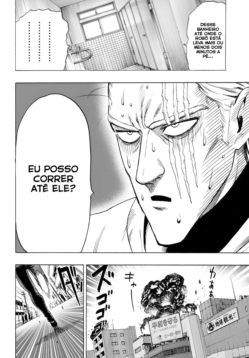 One-Punch Man — Cap. 38, pág. 37