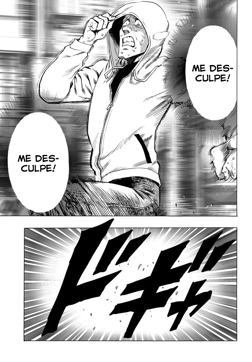 One-Punch Man — Cap. 38, pág. 38