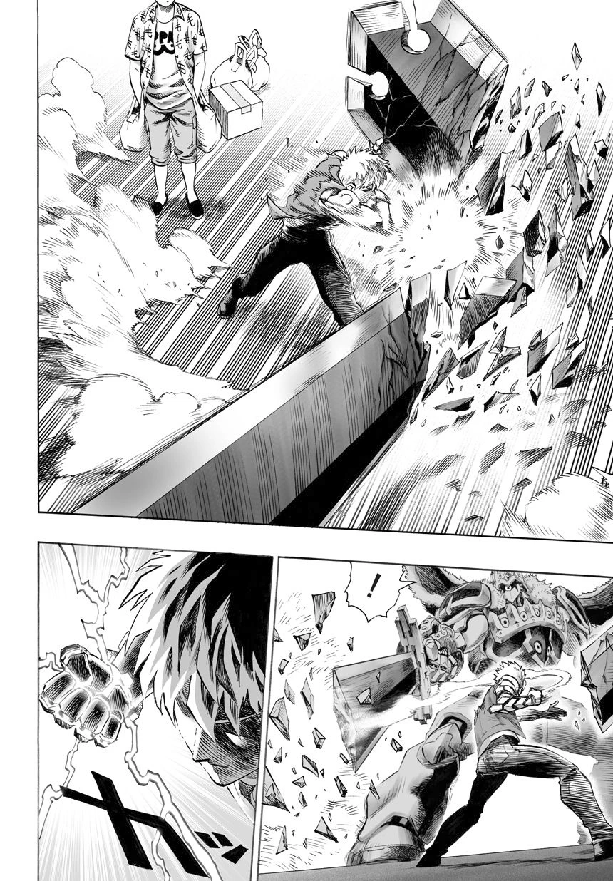 One-Punch Man — Cap. 38, pág. 39