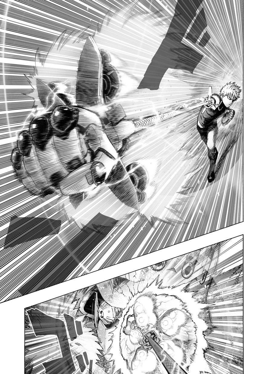 One-Punch Man — Cap. 38, pág. 40