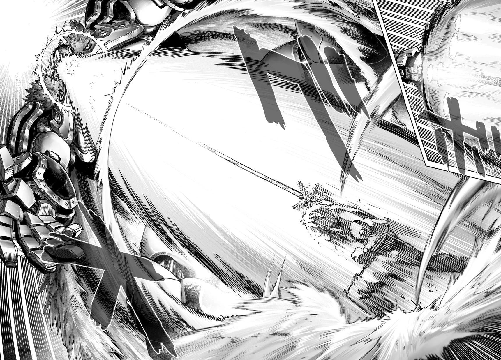 One-Punch Man — Cap. 38, pág. 41