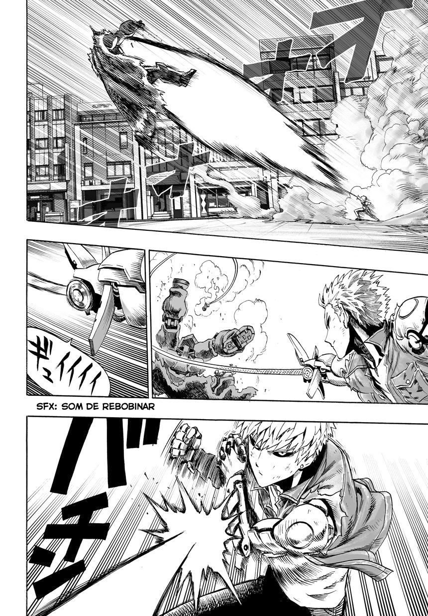 One-Punch Man — Cap. 38, pág. 42
