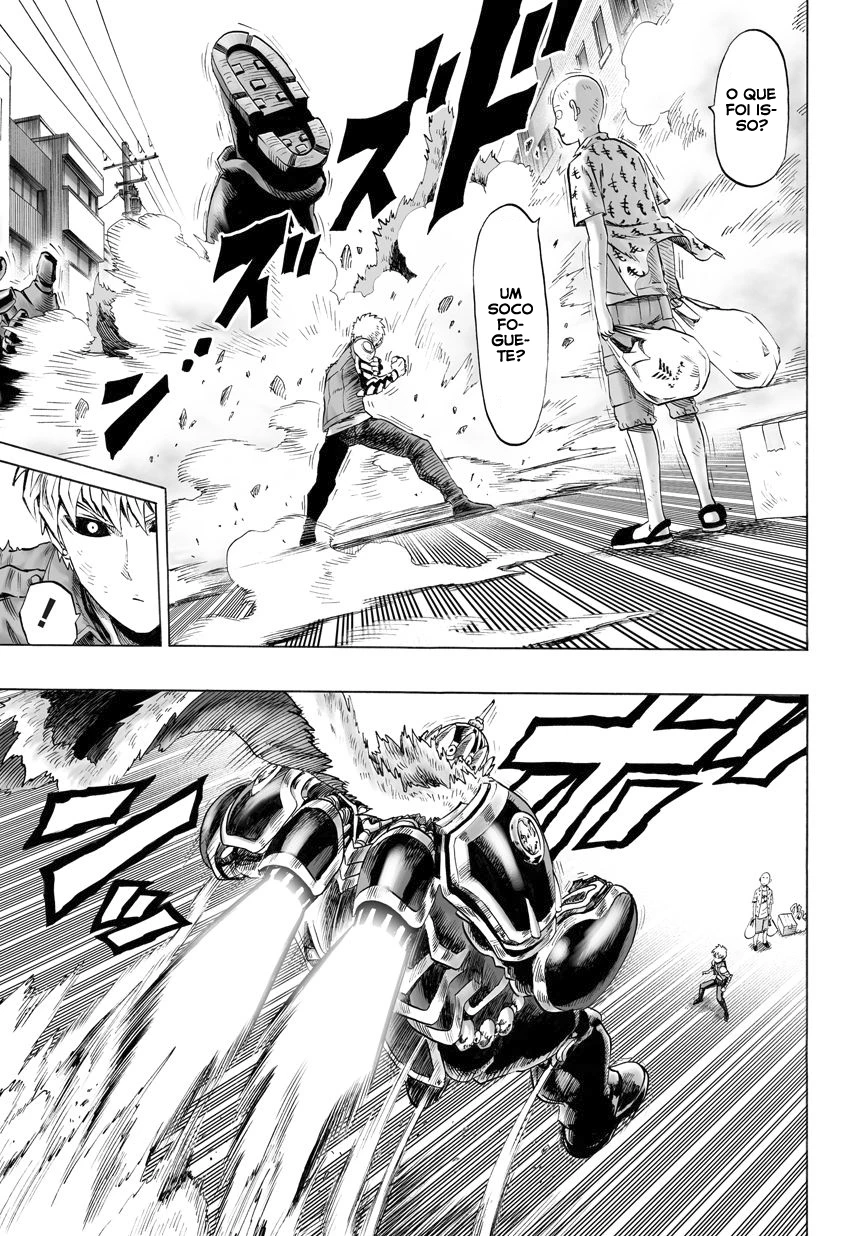 One-Punch Man — Cap. 38, pág. 43