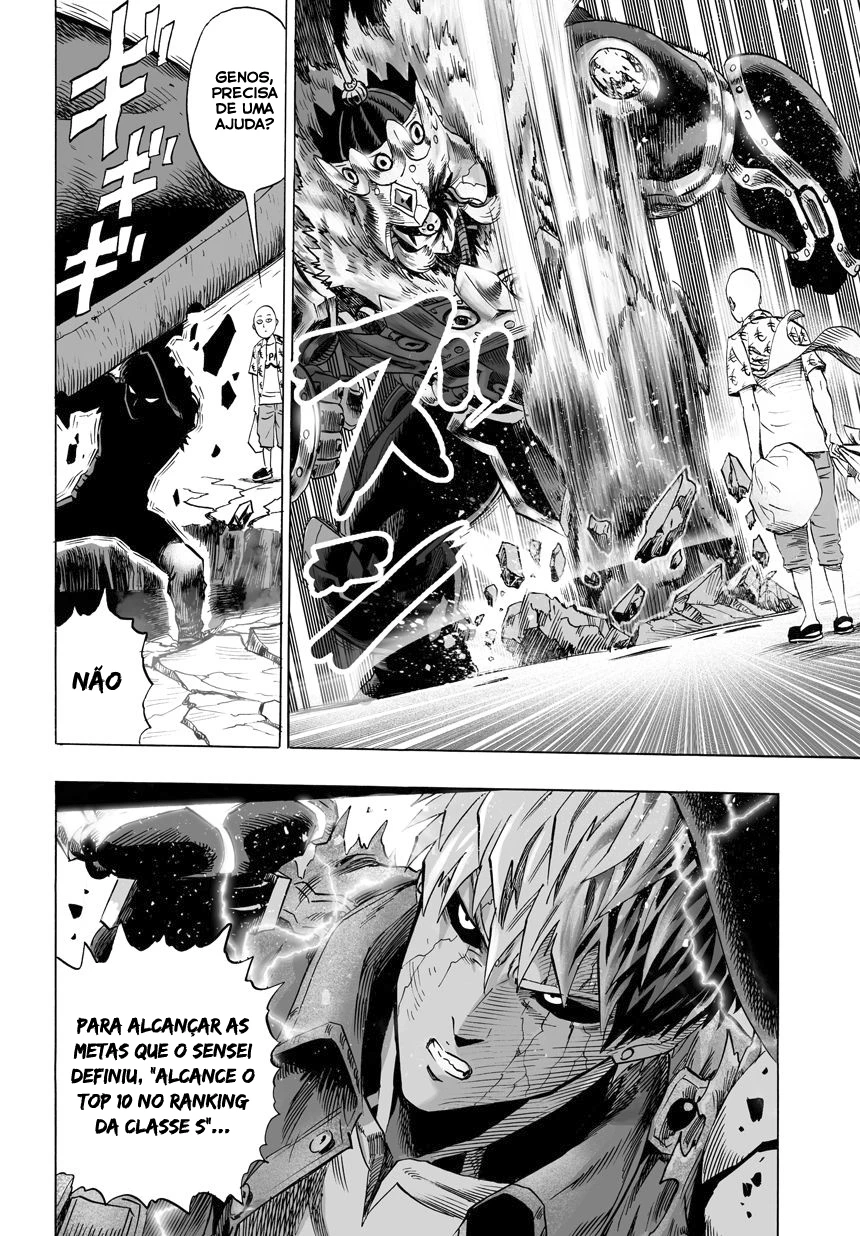 One-Punch Man — Cap. 38, pág. 44