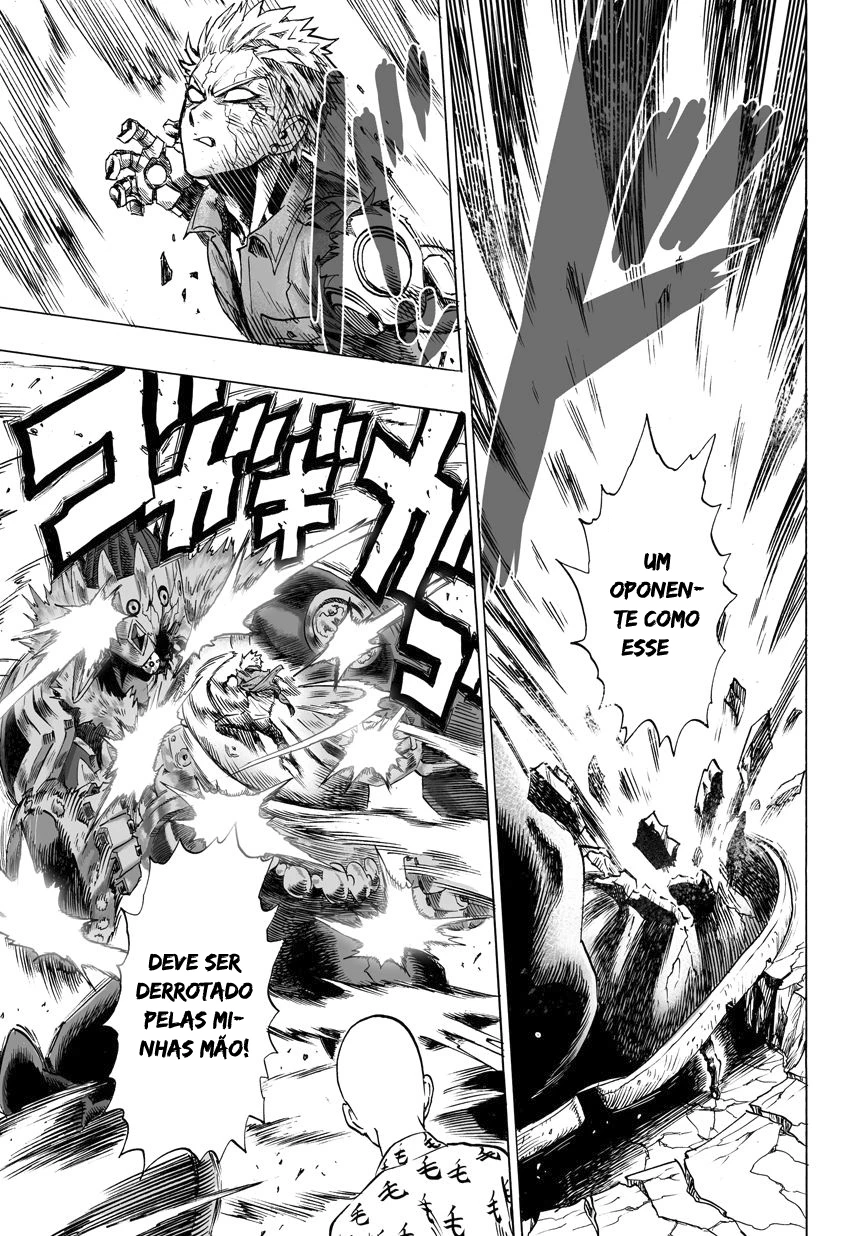 One-Punch Man — Cap. 38, pág. 45