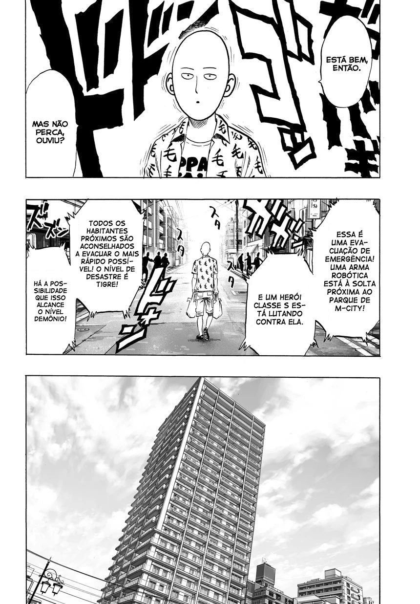 One-Punch Man — Cap. 38, pág. 46