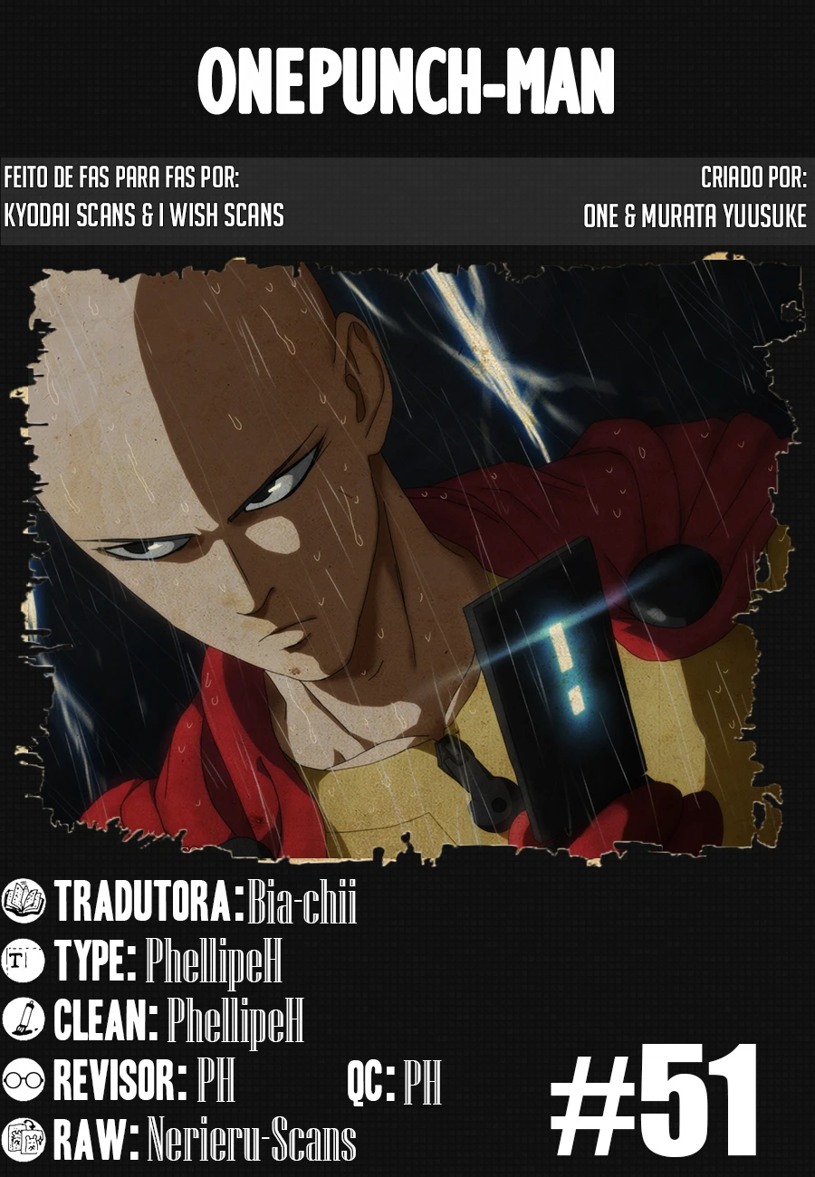 One-Punch Man — Cap. 38, pág. 48