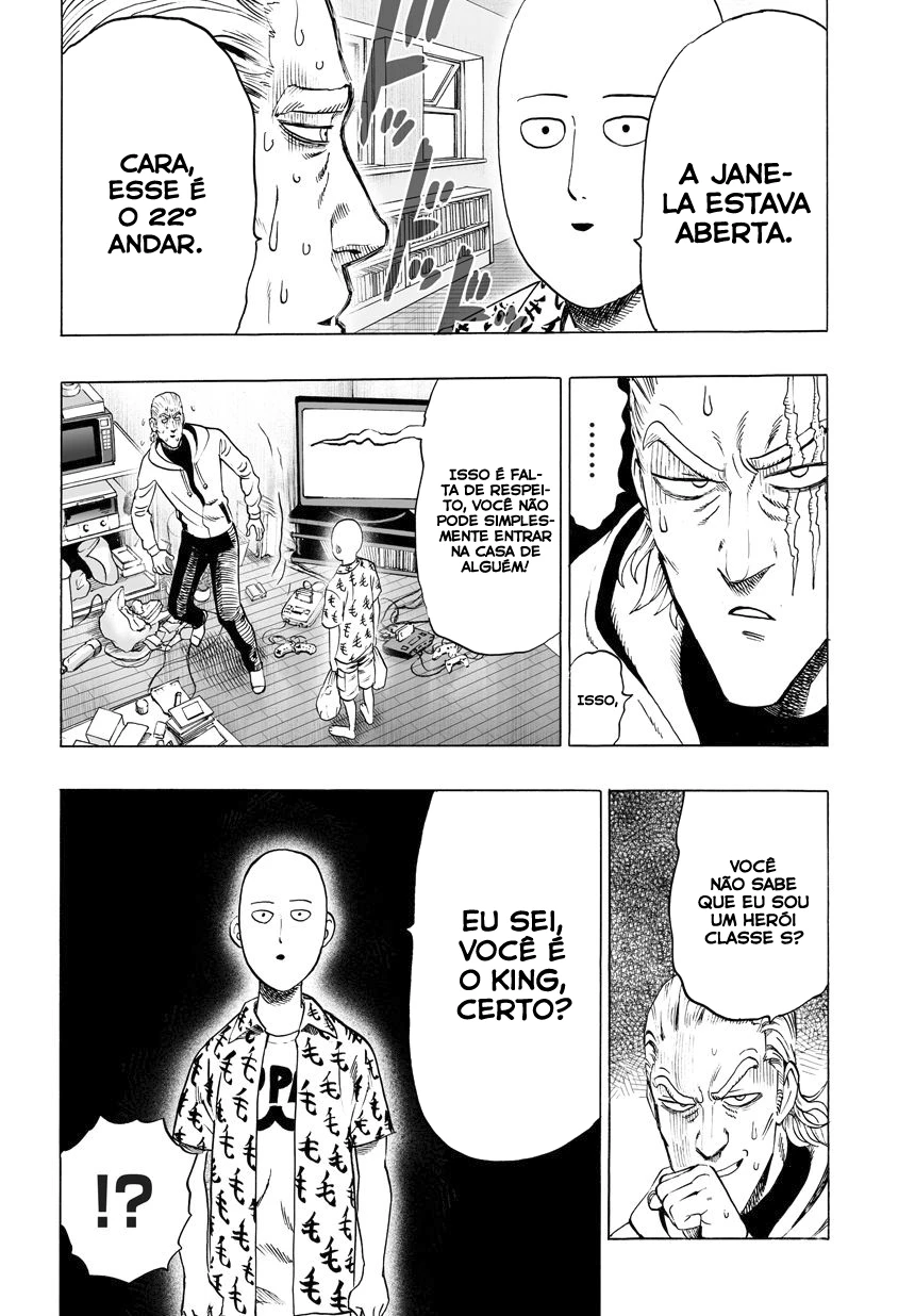 One-Punch Man — Cap. 38, pág. 53