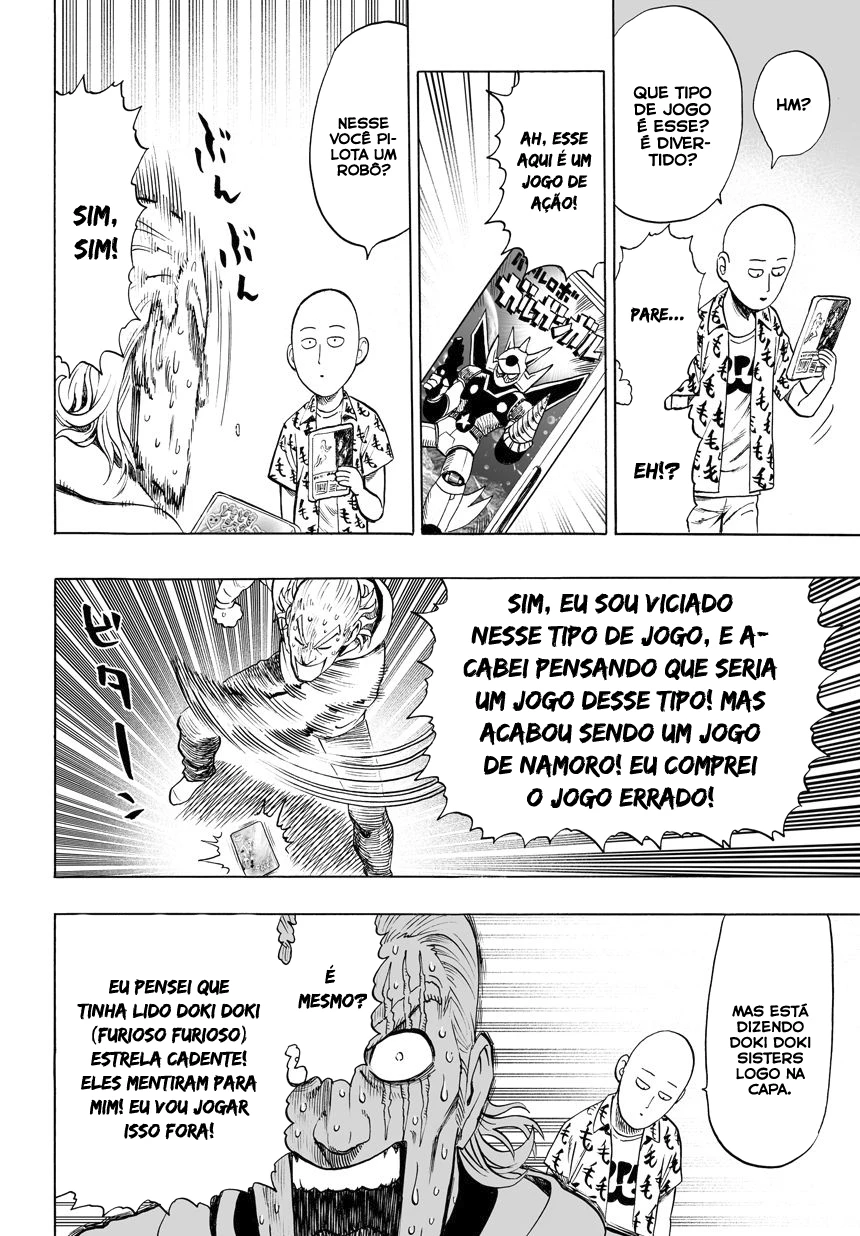 One-Punch Man — Cap. 38, pág. 55