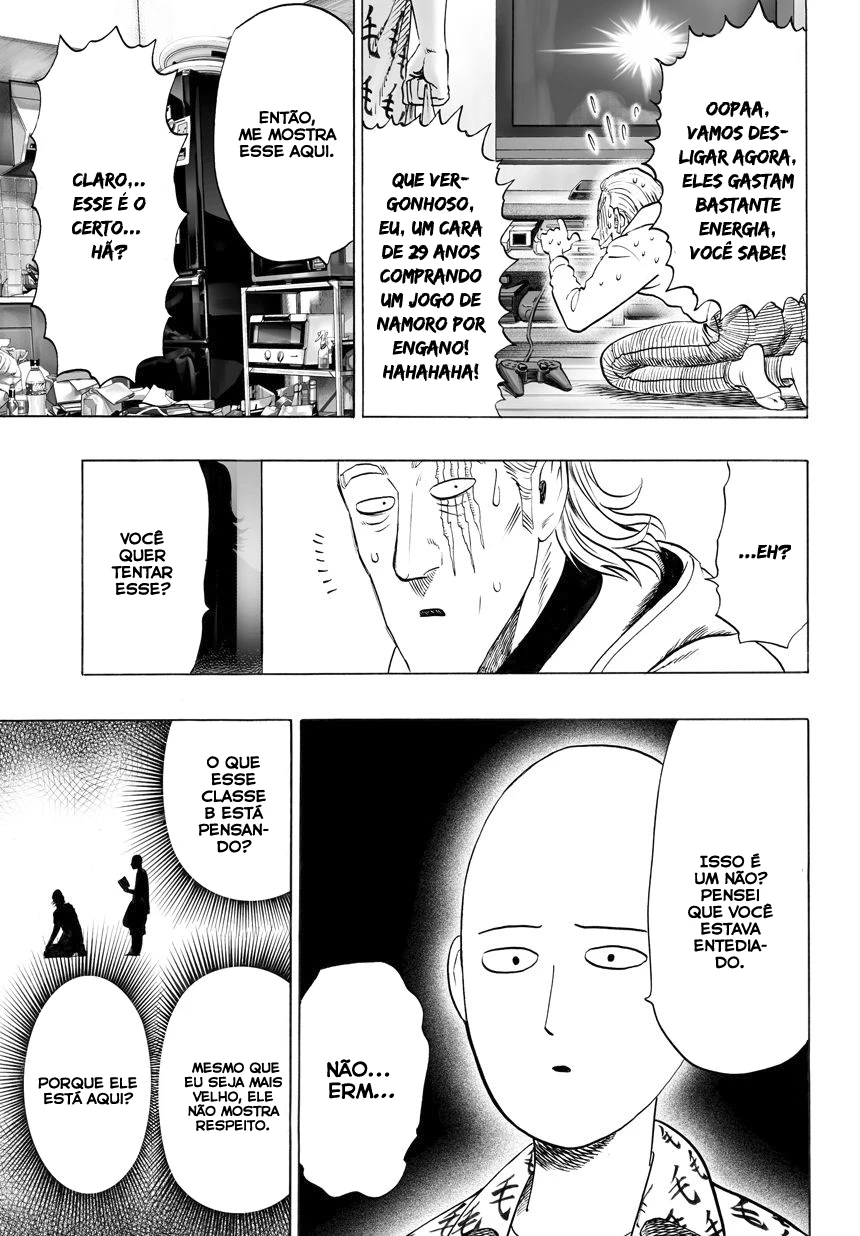 One-Punch Man — Cap. 38, pág. 56