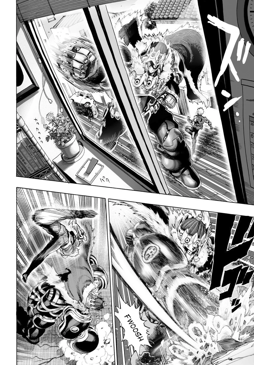 One-Punch Man — Cap. 38, pág. 57