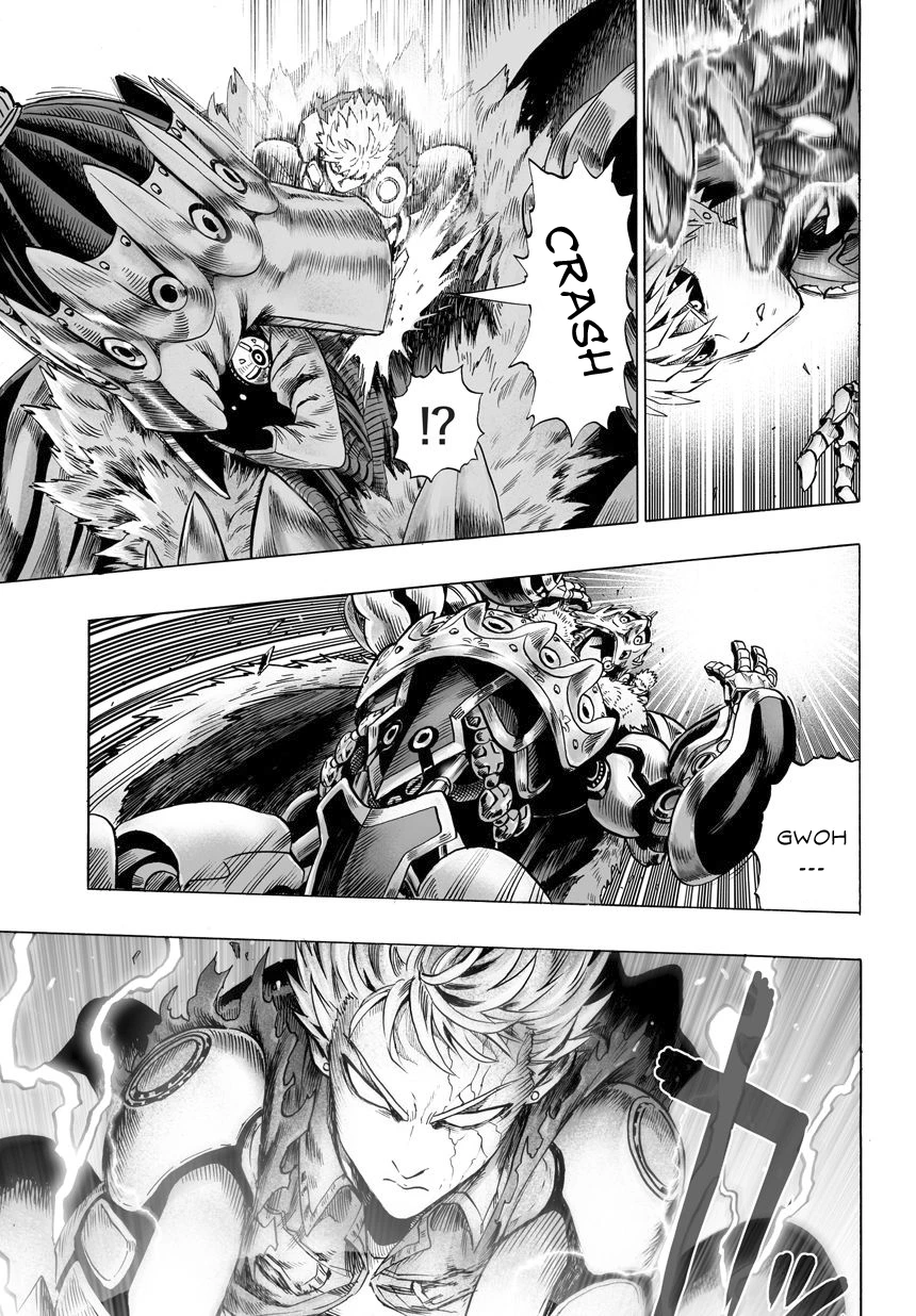 One-Punch Man — Cap. 38, pág. 58