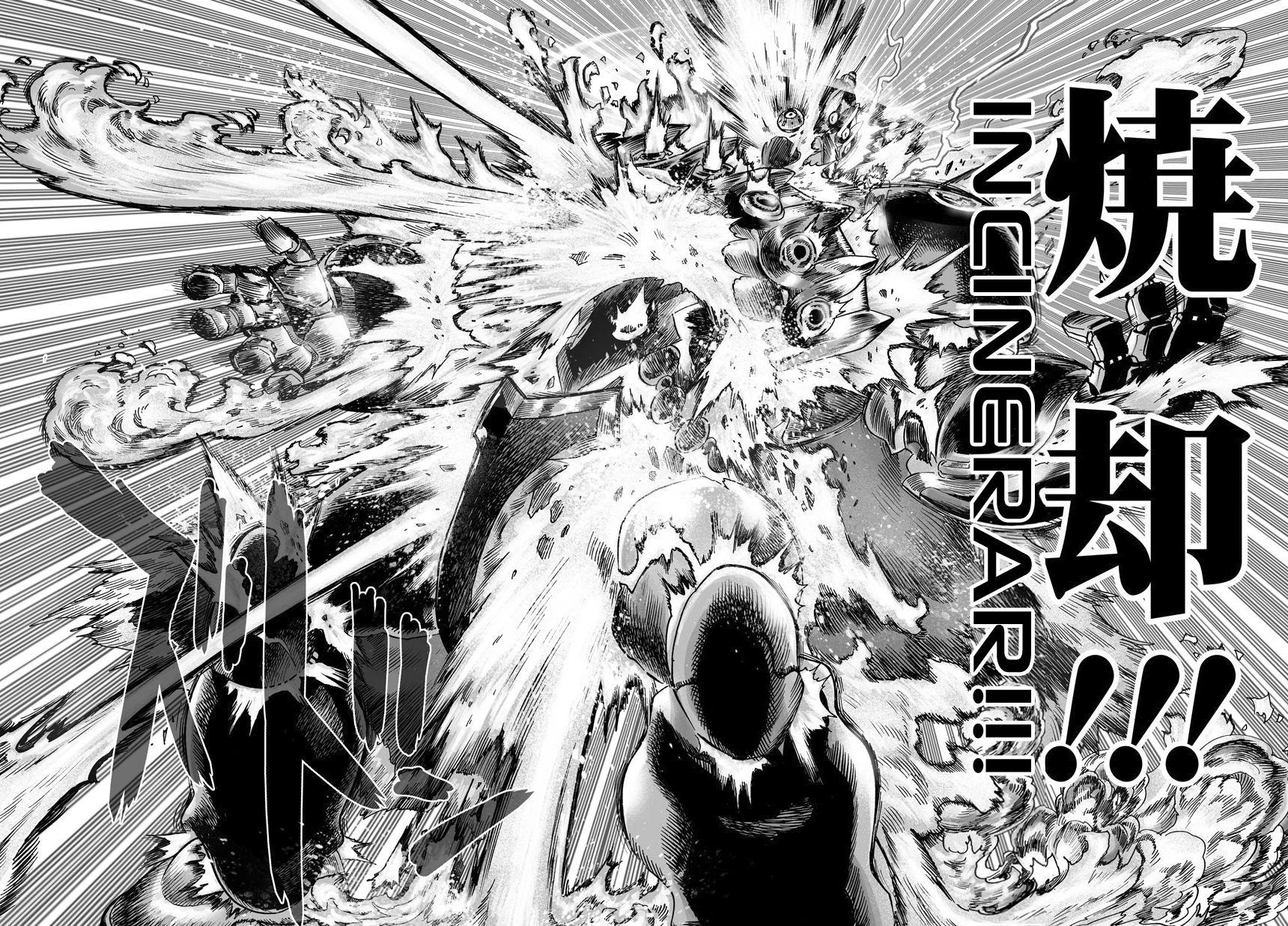 One-Punch Man — Cap. 38, pág. 59