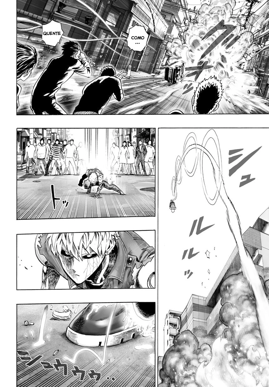 One-Punch Man — Cap. 38, pág. 60