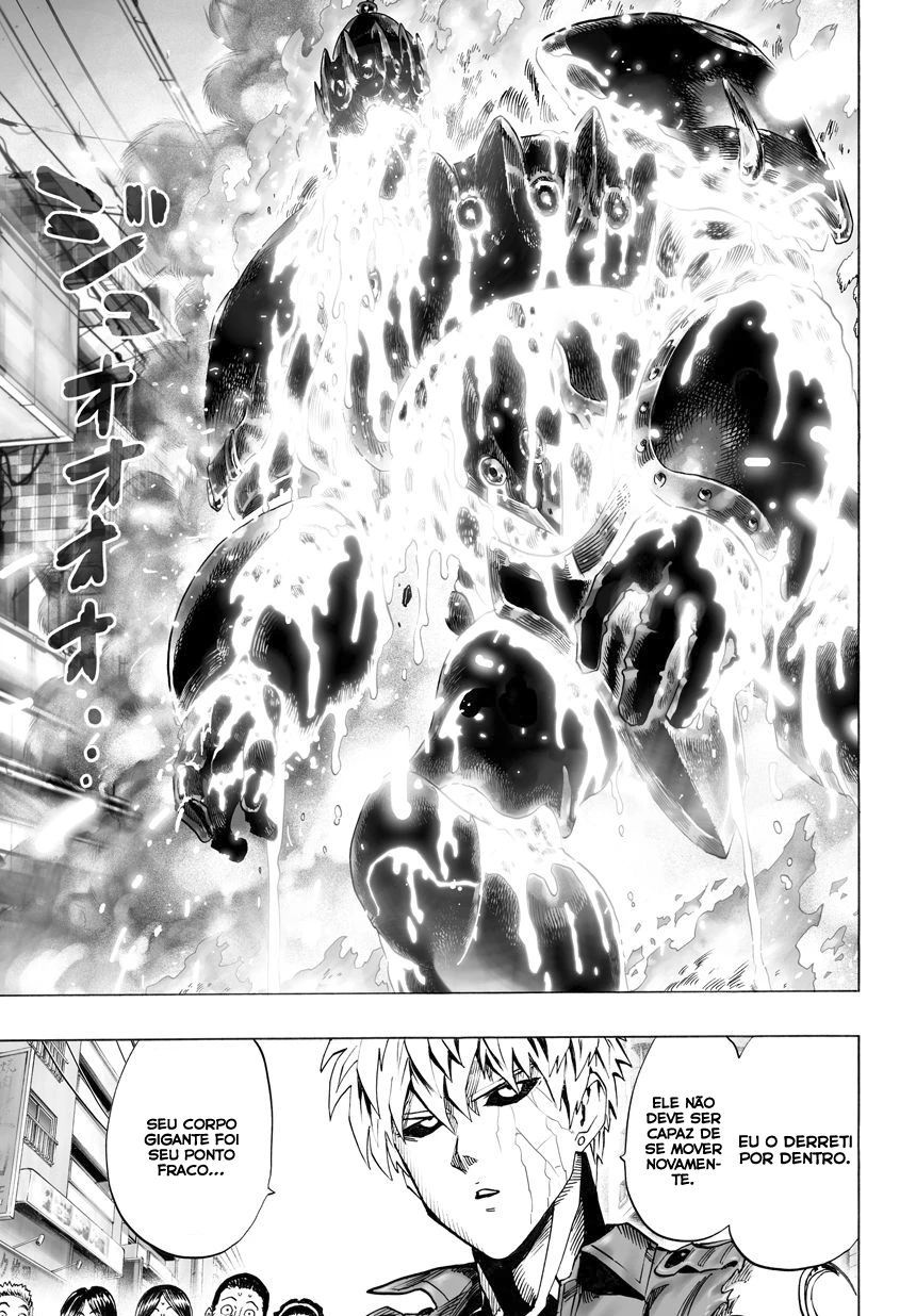 One-Punch Man — Cap. 38, pág. 61