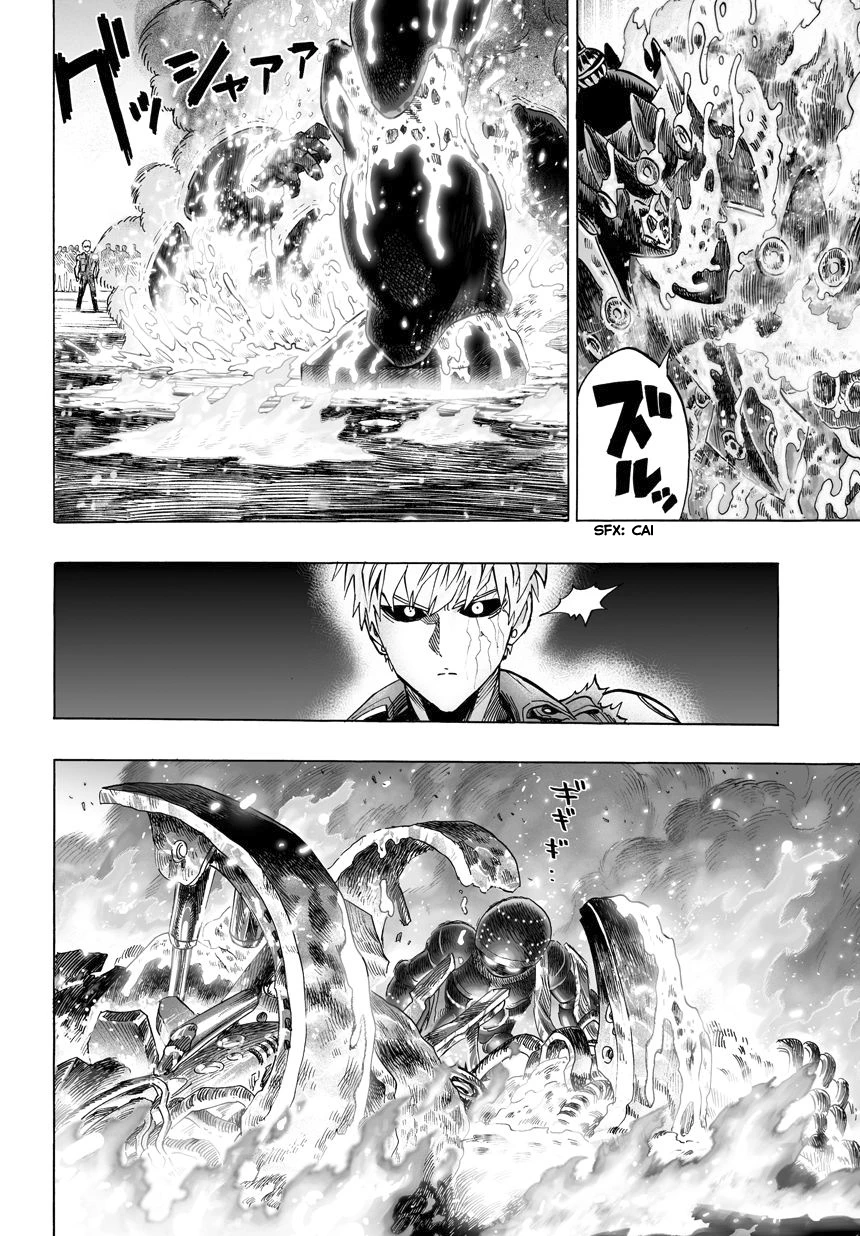 One-Punch Man — Cap. 38, pág. 62