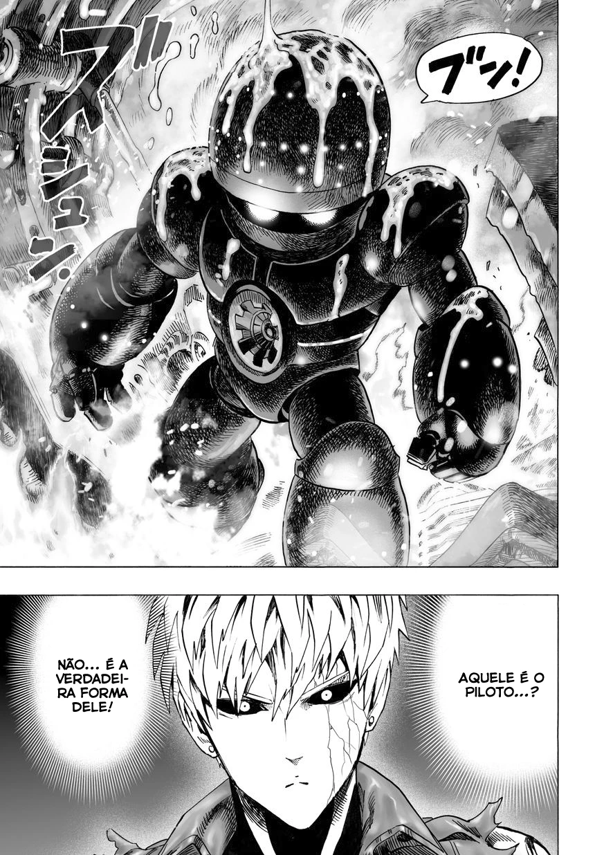 One-Punch Man — Cap. 38, pág. 63