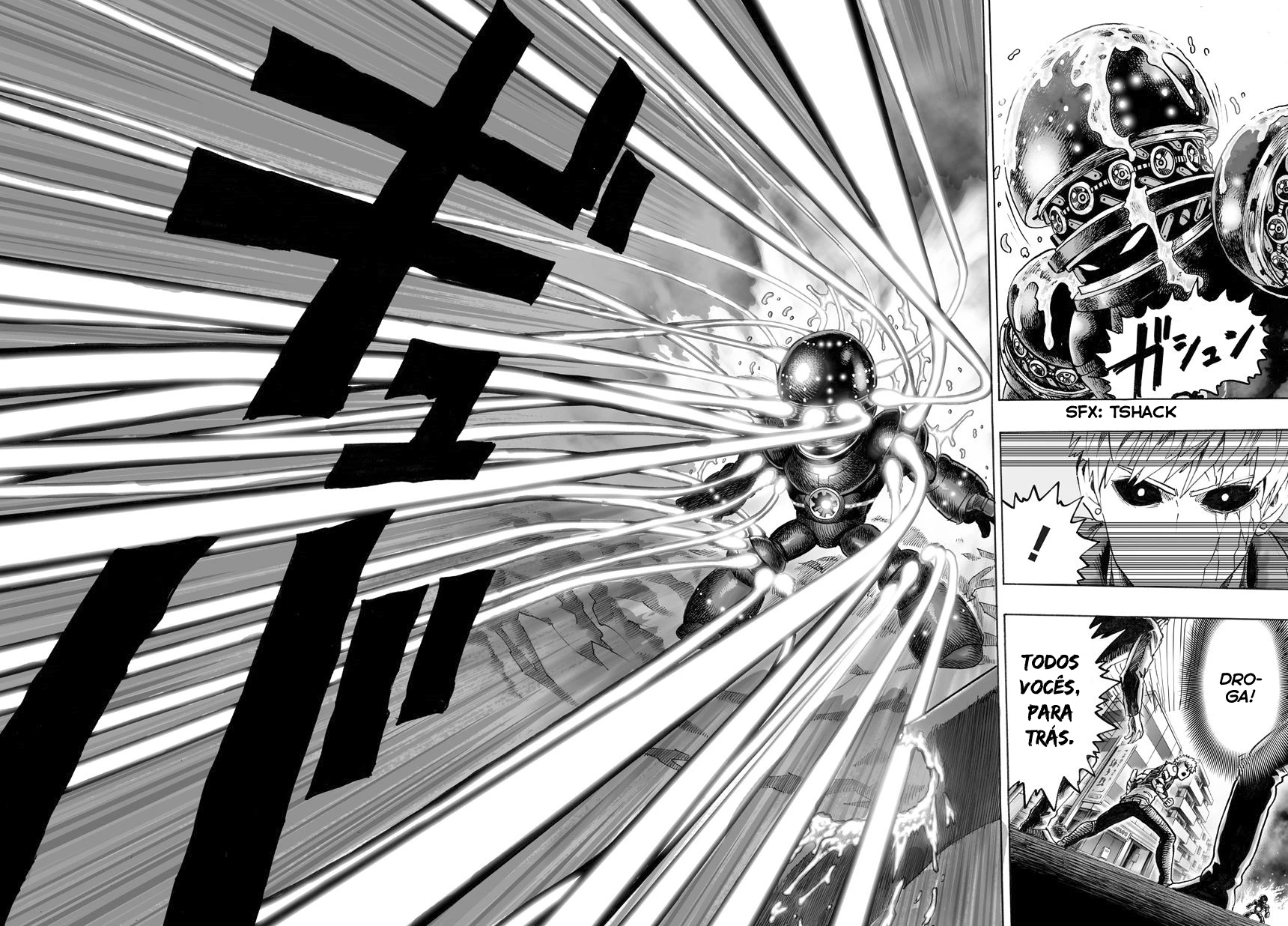 One-Punch Man — Cap. 38, pág. 64