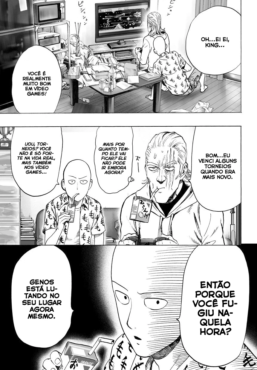 One-Punch Man — Cap. 38, pág. 66