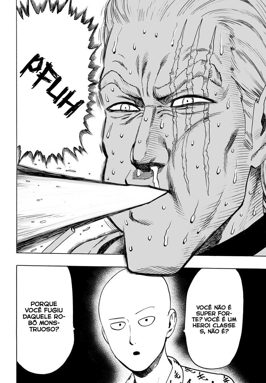 One-Punch Man — Cap. 38, pág. 67