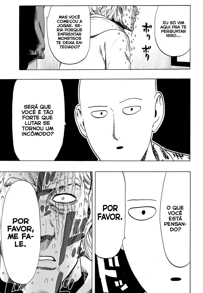 One-Punch Man — Cap. 38, pág. 68