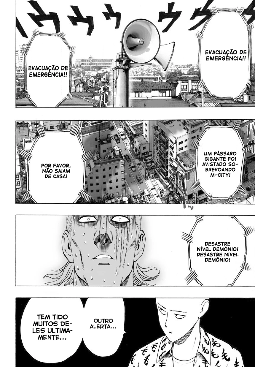 One-Punch Man — Cap. 38, pág. 69