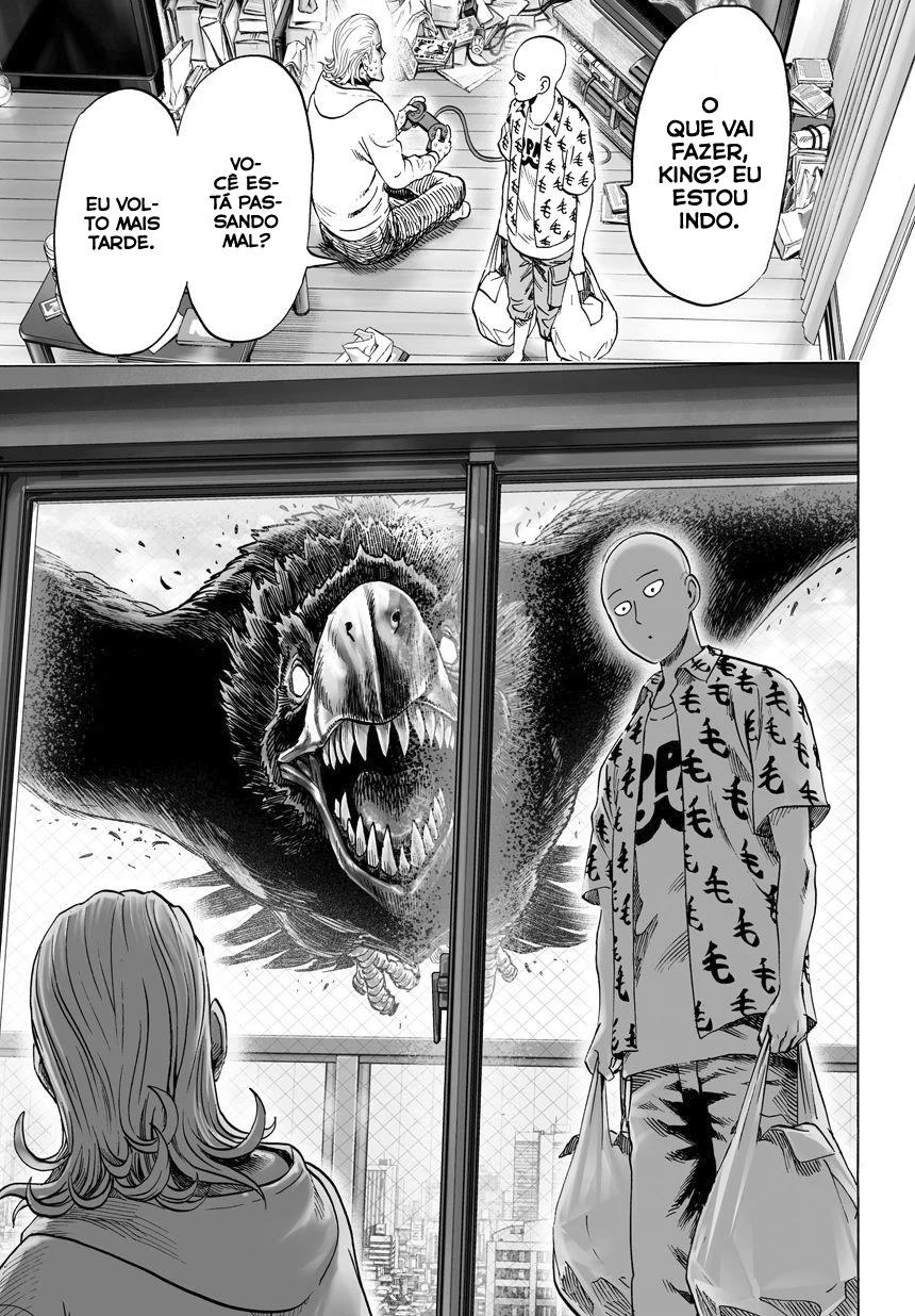 One-Punch Man — Cap. 38, pág. 70