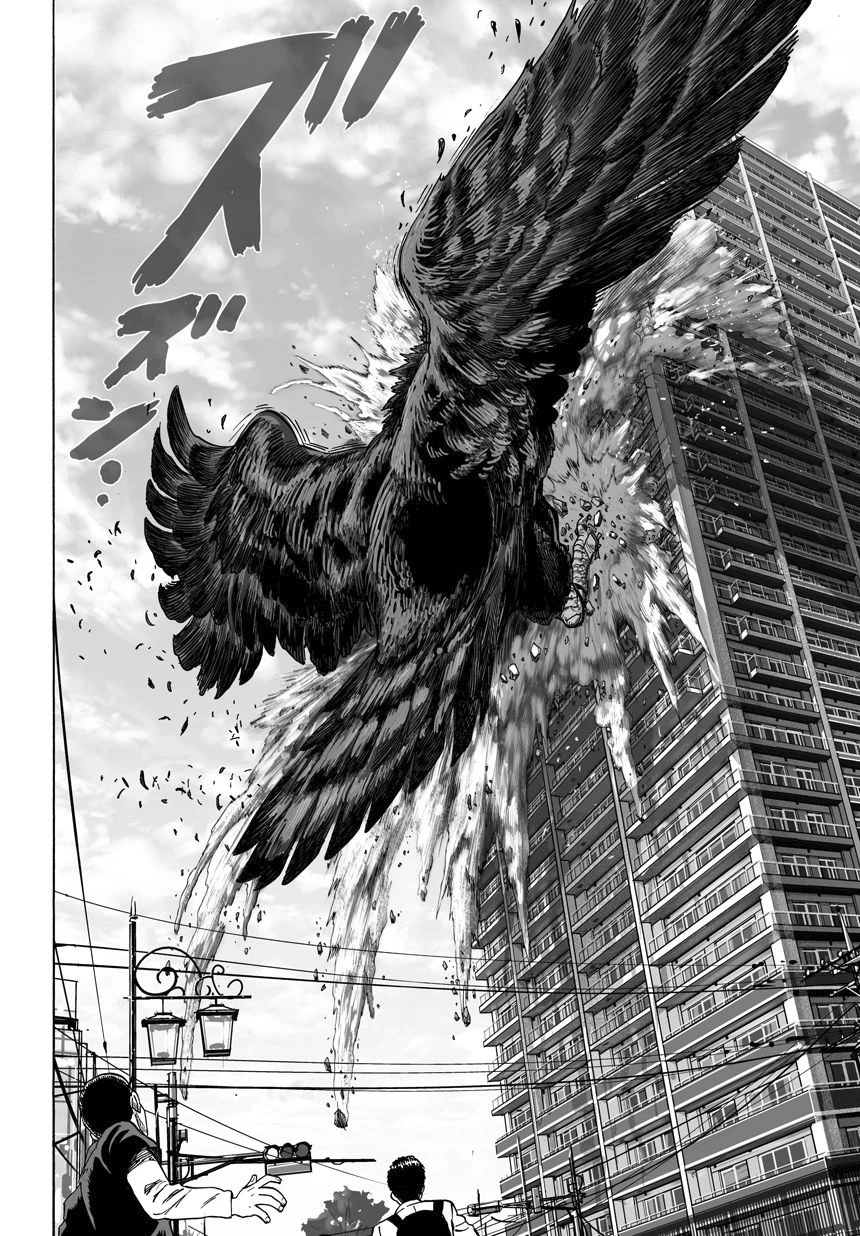 One-Punch Man — Cap. 38, pág. 71