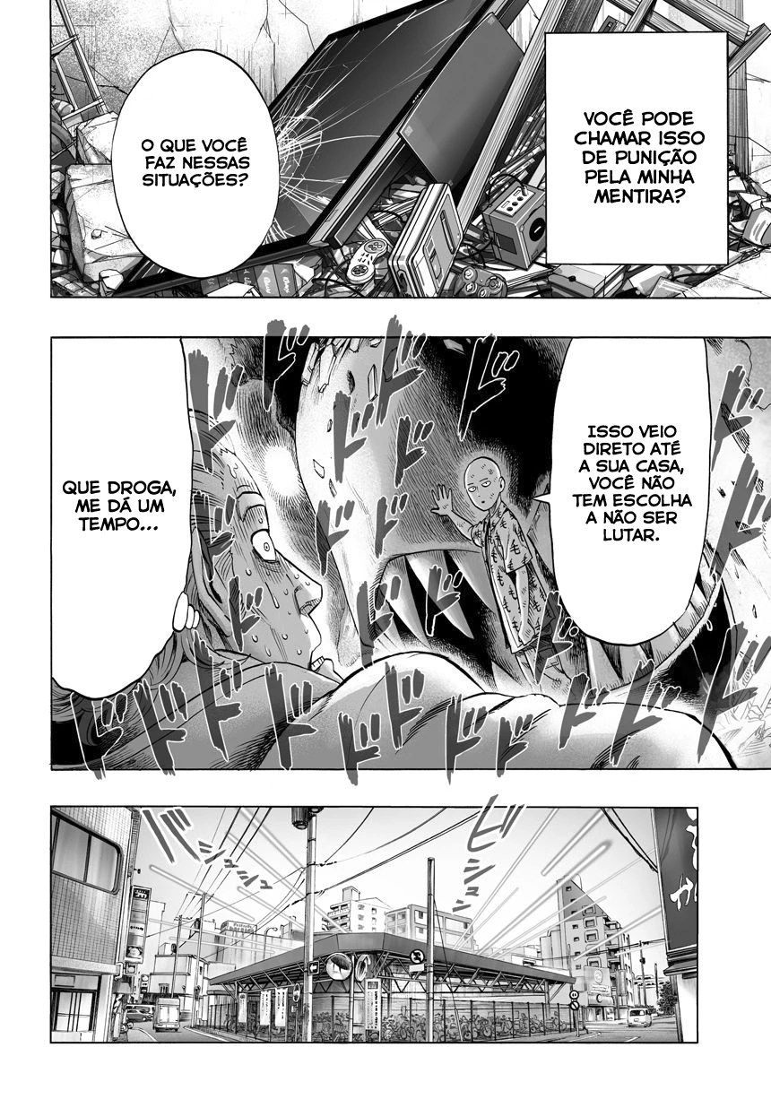 One-Punch Man — Cap. 38, pág. 73