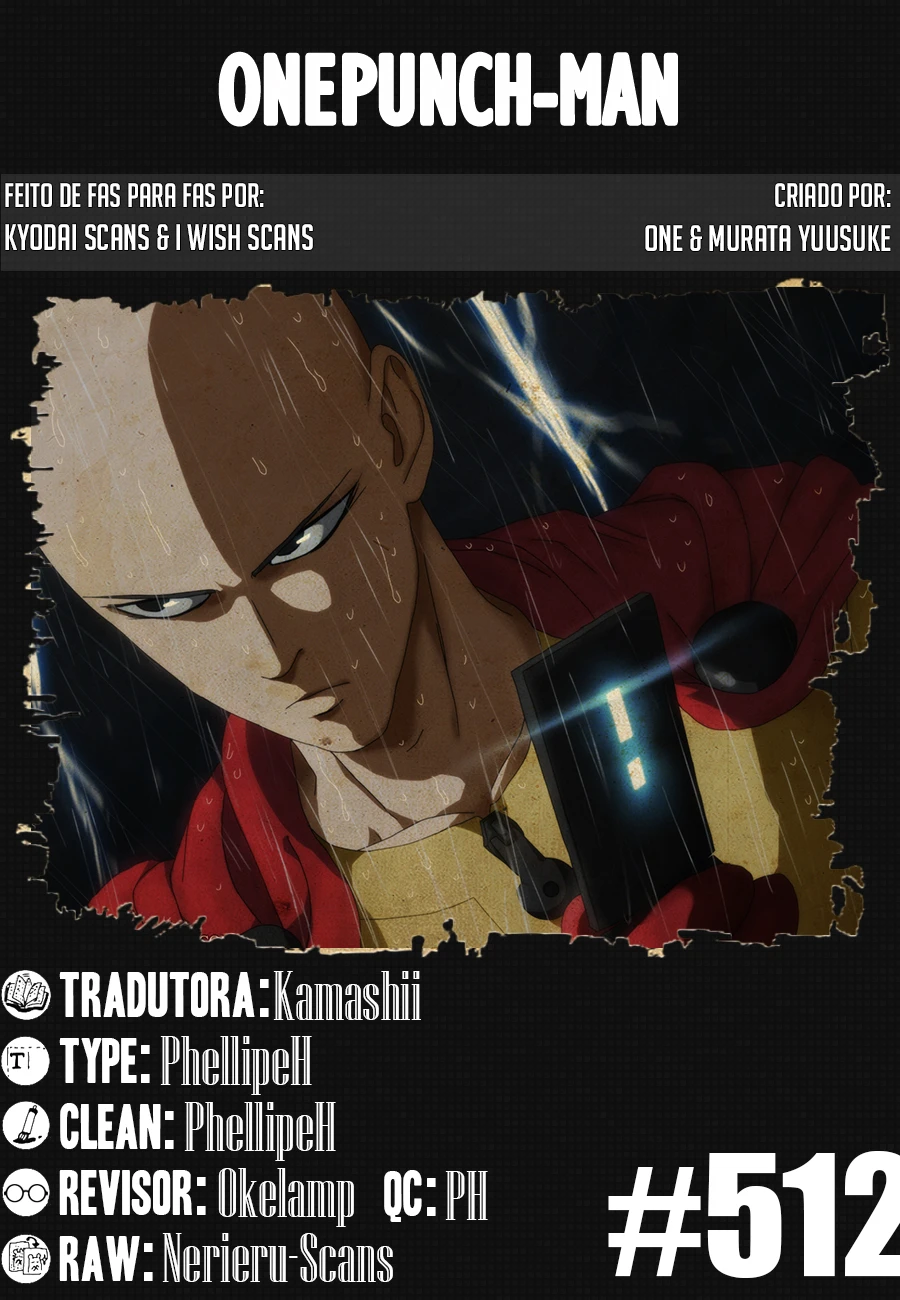 One-Punch Man — Cap. 38, pág. 75