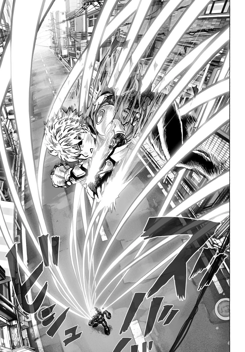 One-Punch Man — Cap. 38, pág. 77