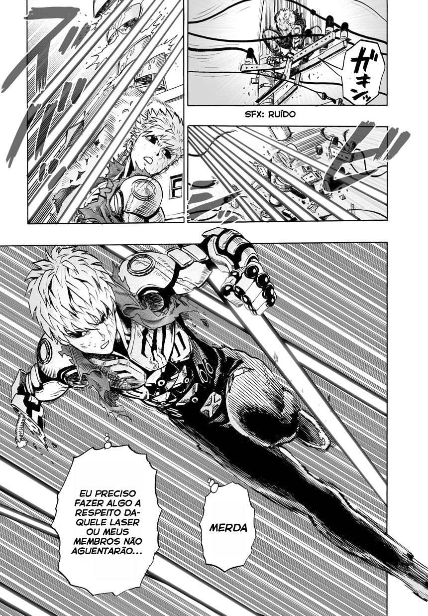 One-Punch Man — Cap. 38, pág. 78