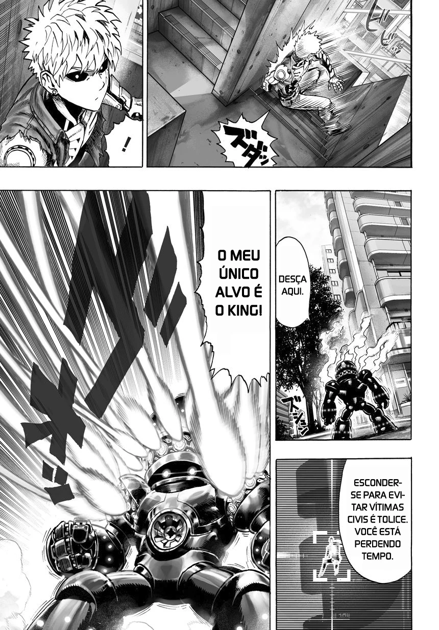 One-Punch Man — Cap. 38, pág. 79