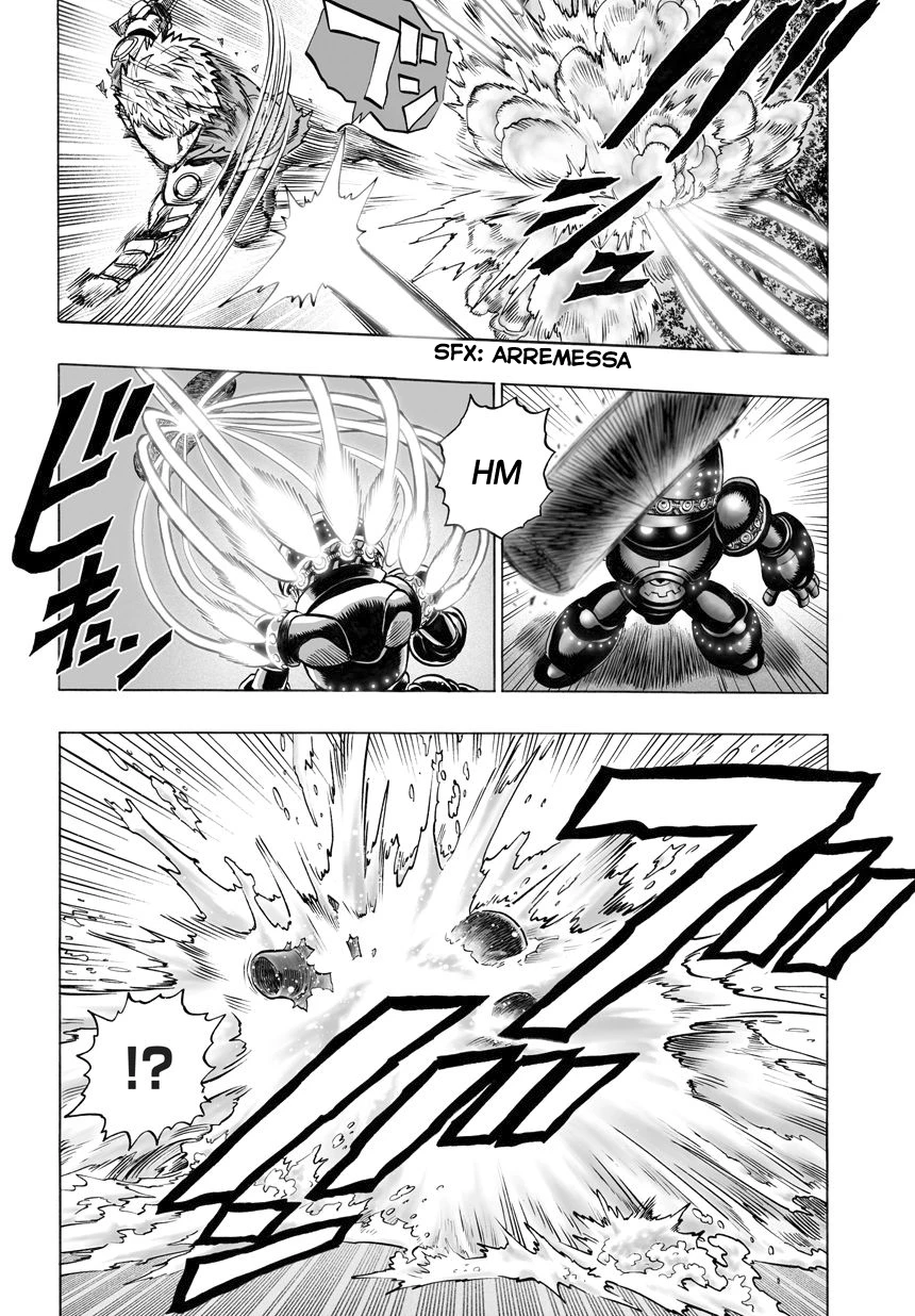 One-Punch Man — Cap. 38, pág. 80