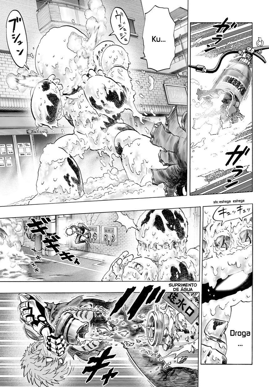 One-Punch Man — Cap. 38, pág. 81