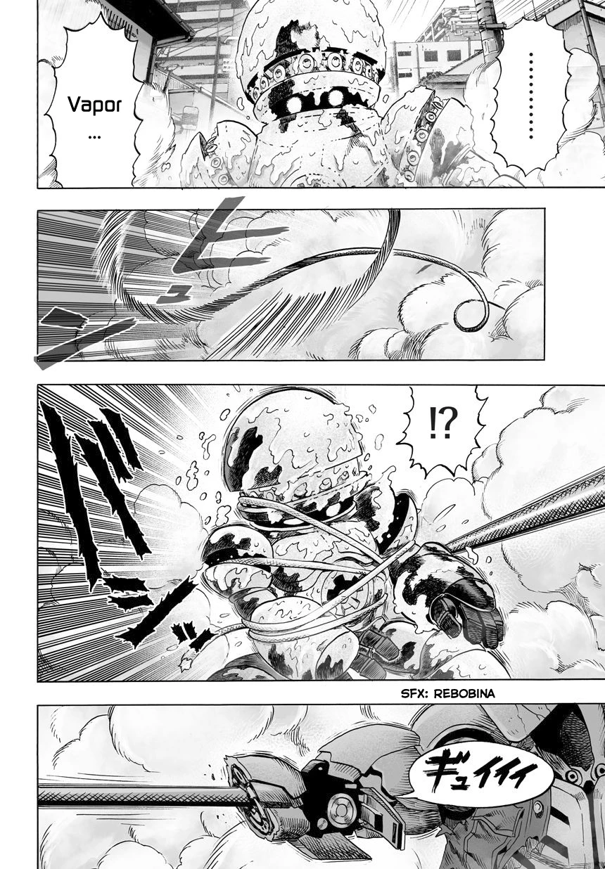 One-Punch Man — Cap. 38, pág. 83