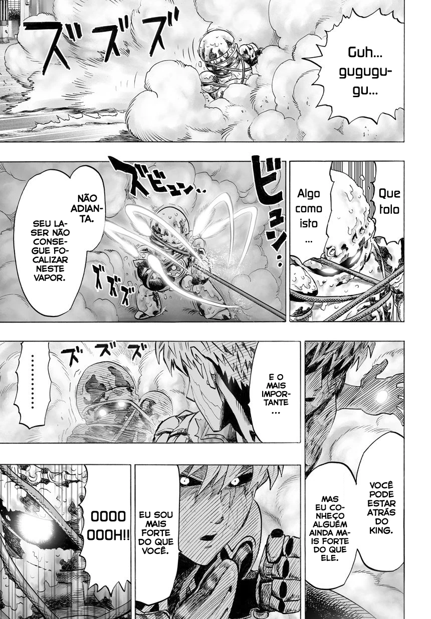 One-Punch Man — Cap. 38, pág. 84