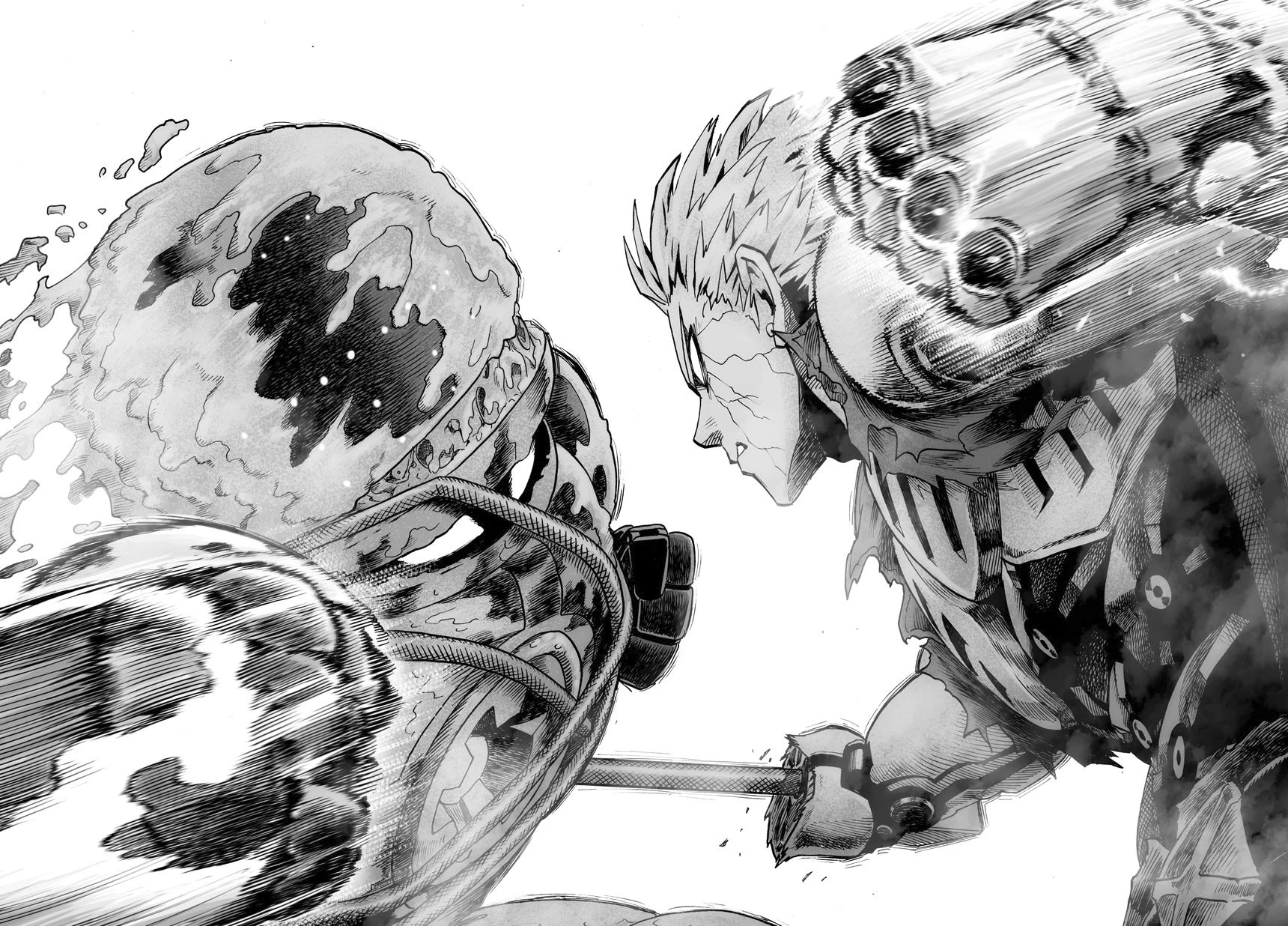 One-Punch Man — Cap. 38, pág. 85