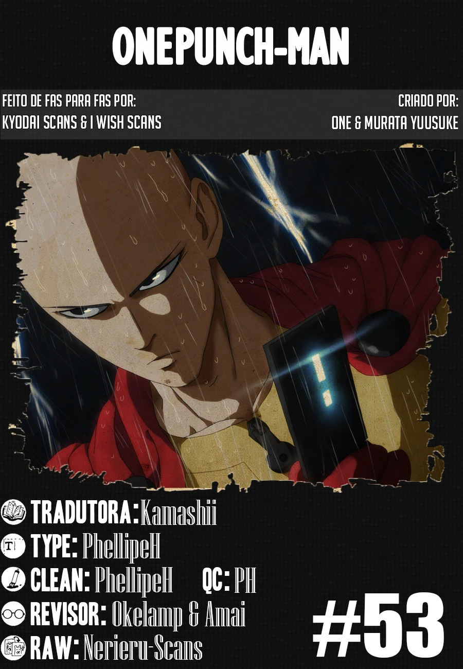One-Punch Man — Cap. 38, pág. 87