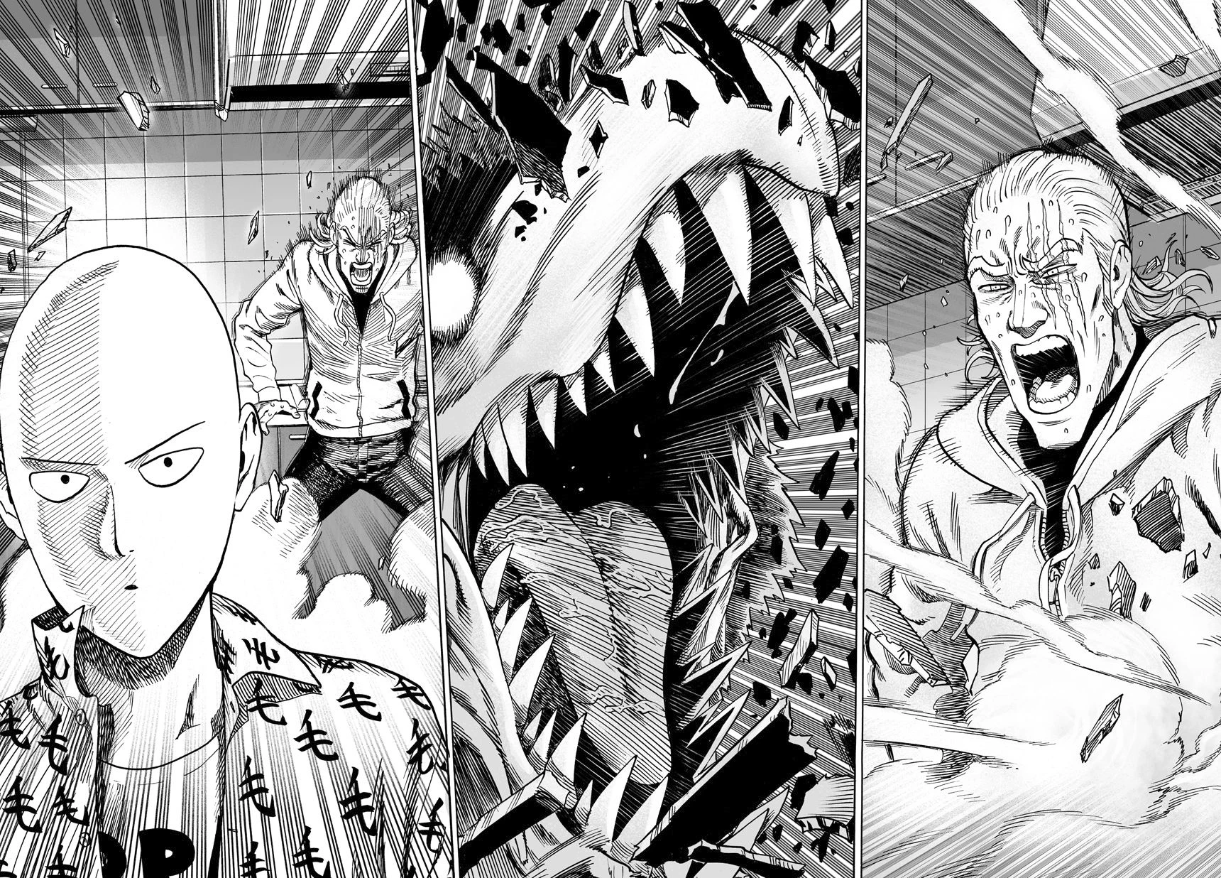 One-Punch Man — Cap. 39, pág. 9