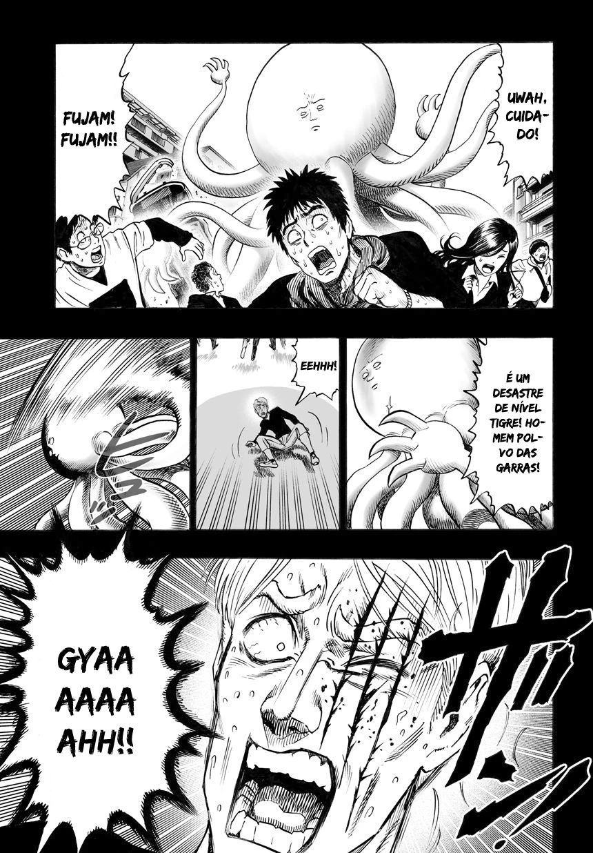 One-Punch Man — Cap. 39, pág. 15