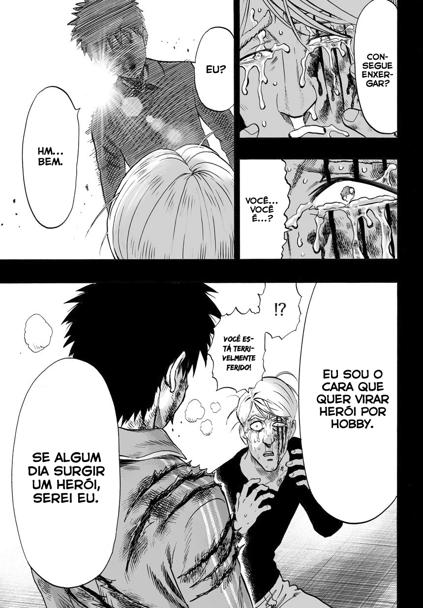 One-Punch Man — Cap. 39, pág. 17