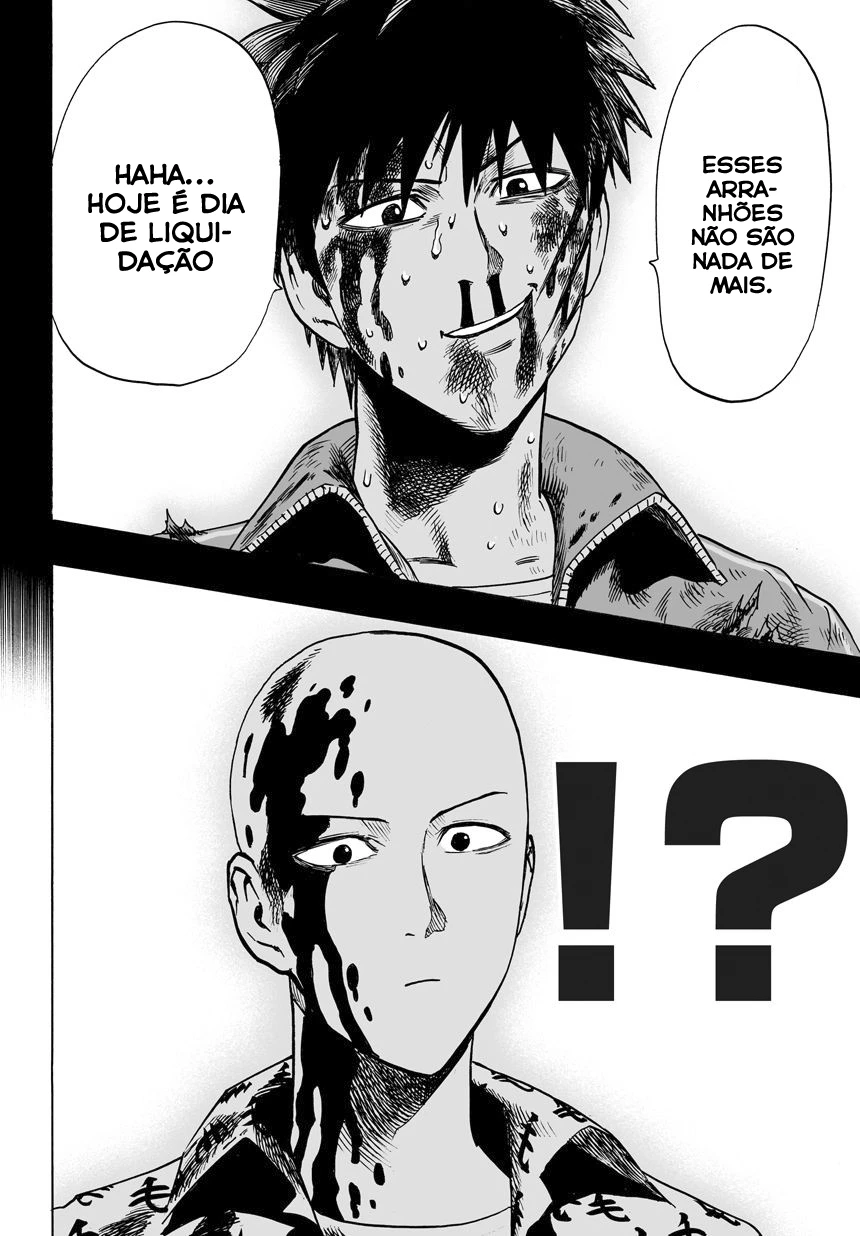 One-Punch Man — Cap. 39, pág. 18