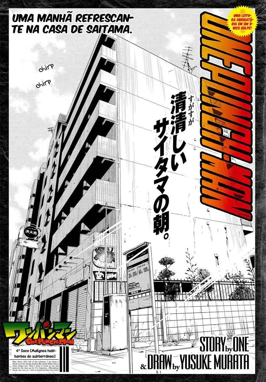 One-Punch Man — Cap. 4, pág. 3
