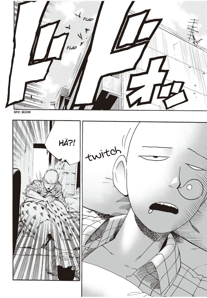 One-Punch Man — Cap. 4, pág. 4