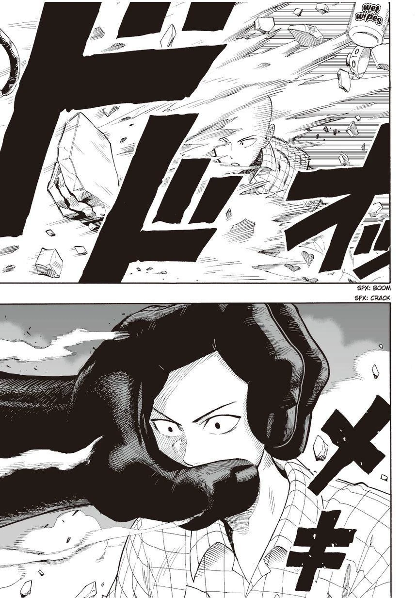 One-Punch Man — Cap. 4, pág. 5